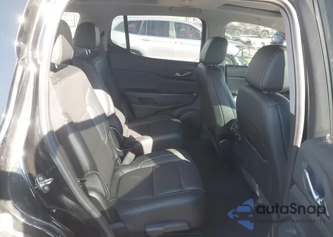 2021 GMC Acadia Fwd Slt из США, поврежденный, VIN 1GKKNMLS0MZ211073